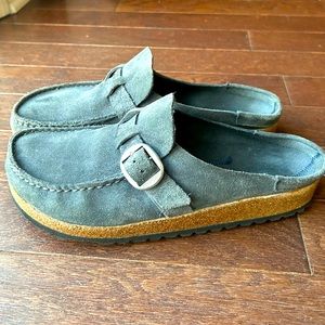 Birkenstock Buckley. Dove Grey. womens size 40. Like New